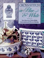 Cover of: Cross-stitch in blue & white