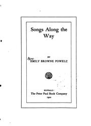 Songs Along The Way by Emily Browne Powell