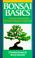 Cover of: Bonsai Basics