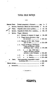 Cover of: Catalogo ragionato delle più rare o più importanti opere geografiche a stampa che si conservano nella Biblioteca del Collegio romano