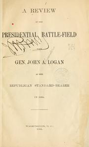 Cover of: A review of the Presidential battlefield by 