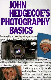 Cover of: John Hedgecoe's Photography Basics