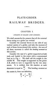 Cover of: Plate-girder railway bridges by Fitzmaurice, Maurice Sir