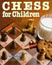 Cover of: Chess for Children