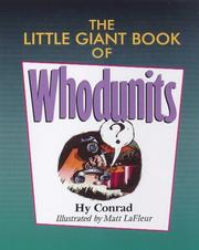 Cover of: The little giant book of whodunits