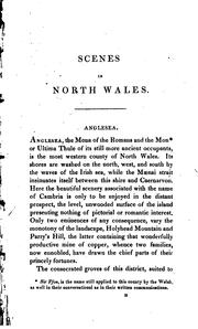 Cover of: Scenes in North Wales.: With historical illustrations, legends, and biographical notices.