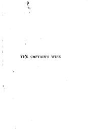 Cover of: The captain's wife