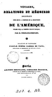 Cover of: Voyages, relations et mémoires originaux: pour servir à l'histoire de la découverte de l'Amérique, publiés pour la première fois en français