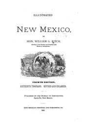 Cover of: Illustrated New Mexico by W. G. Ritch