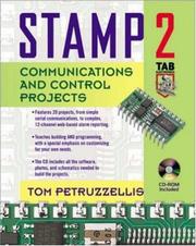 Cover of: STAMP 2 Communications and Control Projects by Thomas Petruzzellis