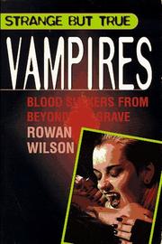 Cover of: Vampires