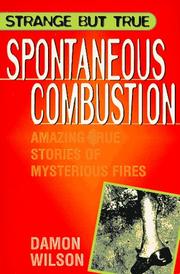 Cover of: Spontaneous combustion