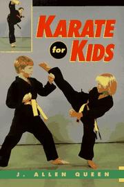 Cover of: Karate for Kids