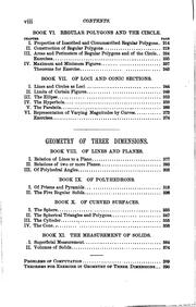 Cover of: Elements of geometry. by Simon Newcomb