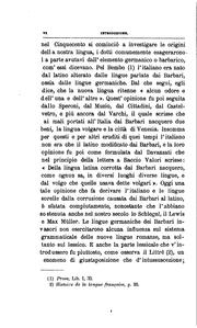 Cover of: L' elemento germanico nella lingua italiana