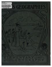 Cover of: Elementary geography: a text-book for children