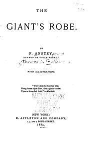Cover of: The giant's robe. by F. Anstey