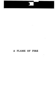A Flame of Fire by Joseph Hocking