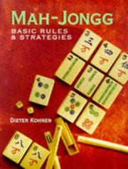 Cover of: Mah-Jongg: basic rules & strategies