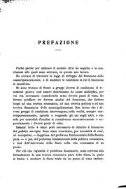 Cover of: Mvnicipalizzazione dei pvblici servigi.