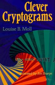 Cover of: Clever cryptograms