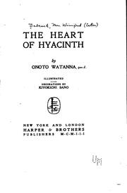 Cover of: The heart of Hyacinth