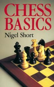 Cover of: Chess basics