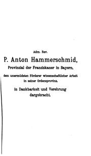 Cover of: Die Bühnenverhältnisse des deutschen Schuldramas und seiner volkstümlichen Ableger im sechzehnten Jahrhundert.: (Gekrönte Preisschrift.)