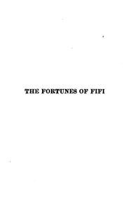 Cover of: The fortunes of Fifi by Molly Elliot Seawell, Molly Elliot Seawell