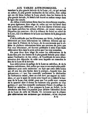Cover of: Addition aux Tables astronomiques de M. Cassini