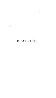 Cover of: Beatrice nella vita e nella poesia del secolo XIII by Isidoro del Lungo