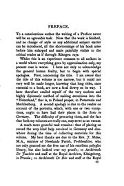 Cover of: The Scots in eastern and western Prussia: a sequel to "The Scots in Germany, a contribution towards the history of the Scot abroad"