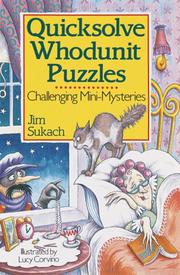 Cover of: Quicksolve Whodunit Puzzles by Jim Sukach
