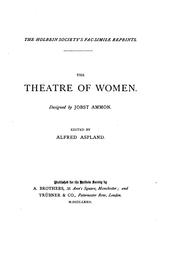 Cover of: The theatre of women.