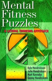 Mental fitness puzzles by Kyle Hendrickson, Julie Hendrickson, Matt Kenneke, Danny Hendrickson