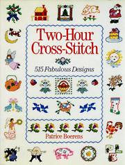 Cover of: Two-hour cross-stitch by Patrice Boerens