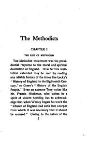 Cover of: ...The Methodists