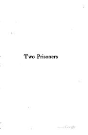 Cover of: Two prisoners