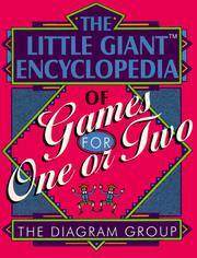 Cover of: The little giant encyclopedia of games for one or two