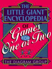 The little giant encyclopedia of games for one or two by Diagram Group