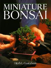 Cover of: Miniature bonsai