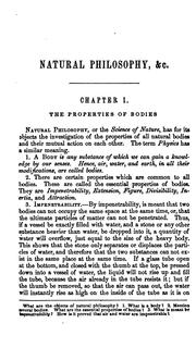 Cover of: A system of natural philosophy by J. L. Comstock