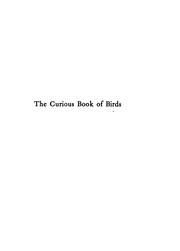 Cover of: The curious book of birds