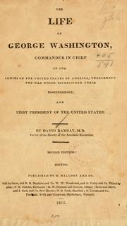 Cover of: The life of George Washington by David Ramsay