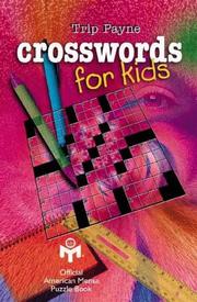 Cover of: Crosswords for Kids by Trip Payne