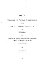 Cover of: The Paleozoic group