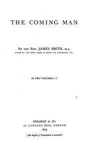 Cover of: The coming man: [a novel]