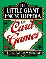 Cover of: The little giant encyclopedia of card games