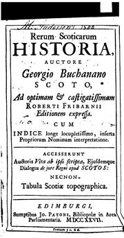 Cover of: Rerum scoticarum historia by George Buchanan