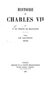 Cover of: Histoire de Charles VII